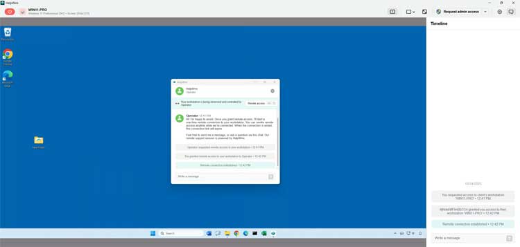 Remotely Control Computers Over the Internet to Provide Support for Free with HelpWire