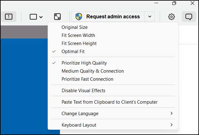 HelpWire settings