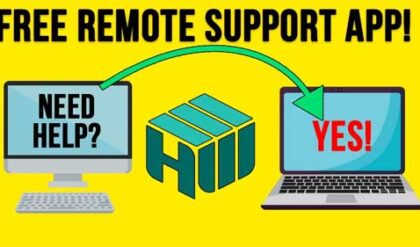 Remotely Control Computers Over the Internet to Provide Support for Free with HelpWire
