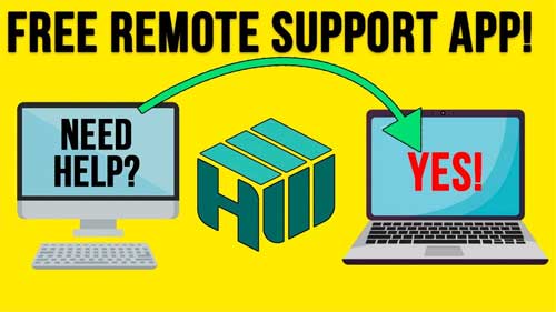 Remotely Control Computers Over the Internet to Provide Support for Free with HelpWire