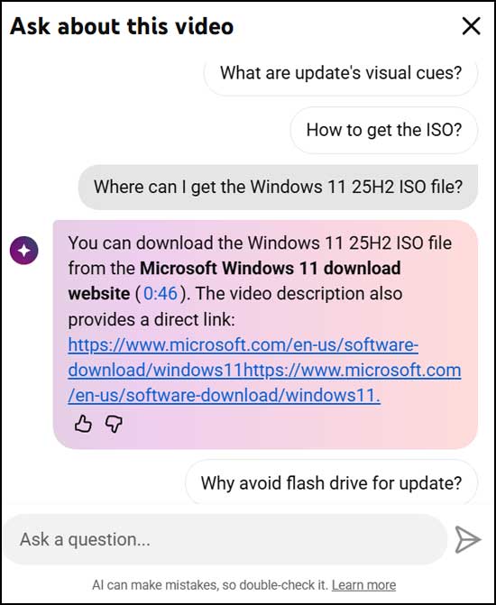 YouTube Ask Gemini AI Feature Tutorial: What It Is & How to Use It