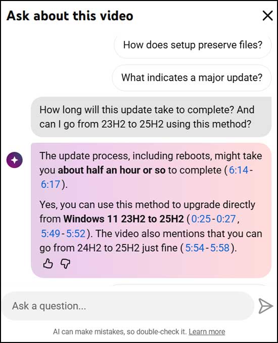 YouTube Ask Gemini AI Feature Tutorial: What It Is & How to Use It