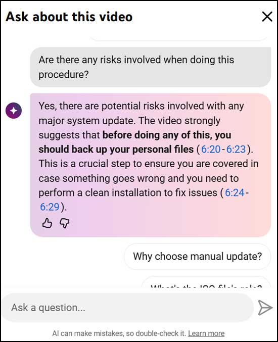 YouTube Ask Gemini AI Feature Tutorial: What It Is & How to Use It