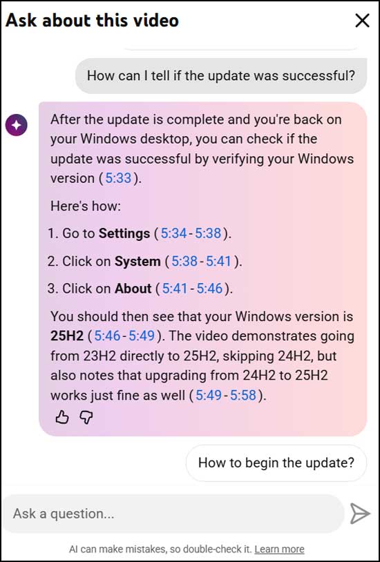 YouTube Ask Gemini AI Feature Tutorial: What It Is & How to Use It