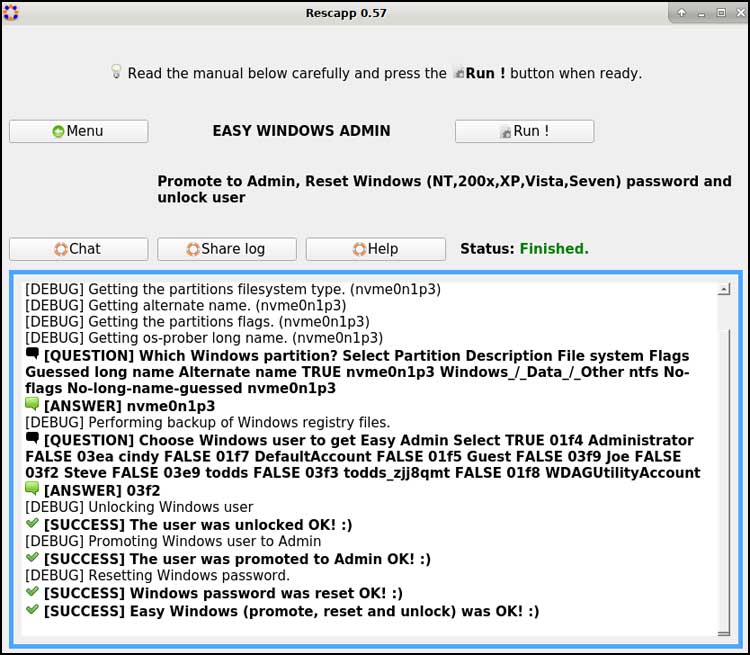 Reset a Windows User Password to Blank & Make Them an Administrator When Locked Out of Your Computer