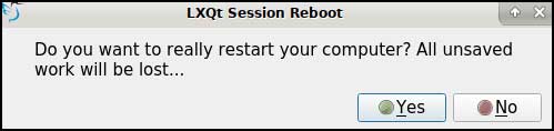 Rescatux all unsaved work will be lost