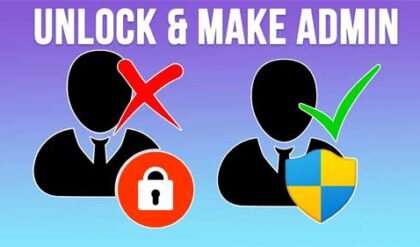 Reset a Windows User Password & Make Them an Administrator When Locked Out of Your Computer