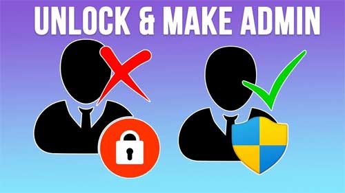 Reset a Windows User Password & Make Them an Administrator When Locked Out of Your Computer