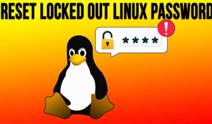 Reset Your Linux User Account Password if You're Locked Out of Your Computer or Forgot Your Password