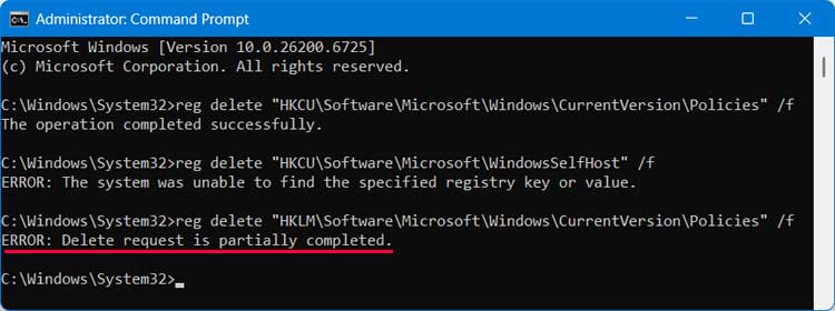 Fix the Windows Security Settings Some of These Settings Are Managed by Your Organization Message