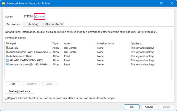 Fix the Windows Security Settings Some of These Settings Are Managed by Your Organization Message