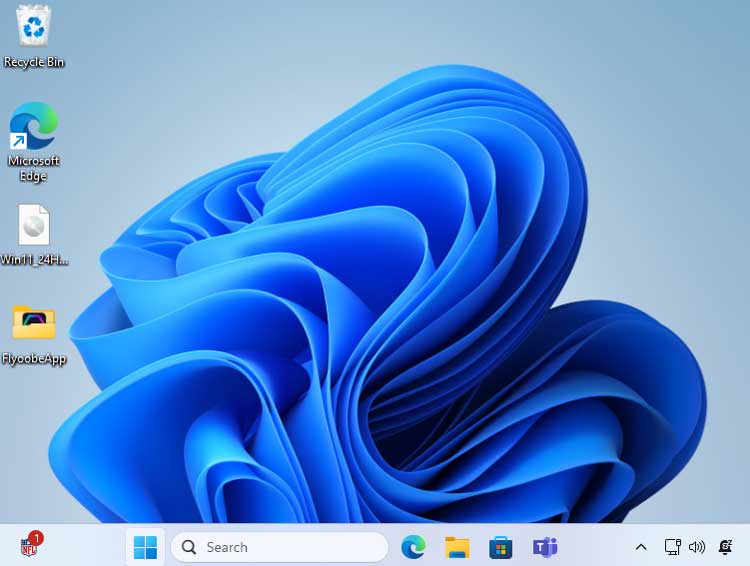 Windows 11 desktop