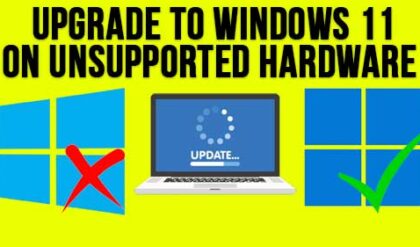Upgrade from Windows 10 to Windows 11 on Unsupported Hardware & Then Tweak & Debloat Your Computer