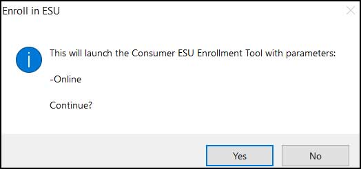 Instantly Enroll Your Windows 10 Computer in the Microsoft Extended Security Update (ESU) Program