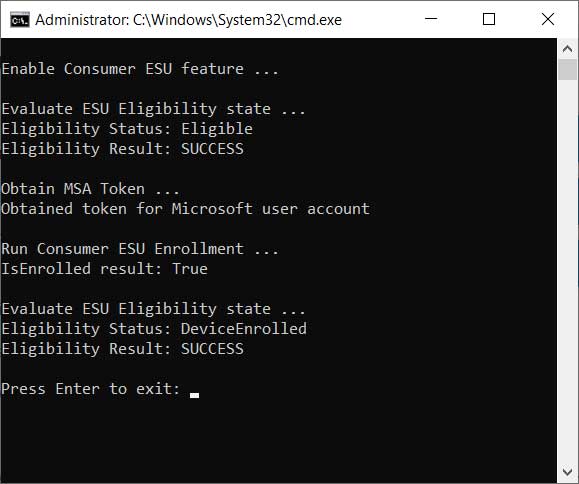 Instantly Enroll Your Windows 10 Computer in the Microsoft Extended Security Update (ESU) Program