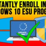 Instantly Enroll Your Windows 10 Computer in the Microsoft Extended Security Update (ESU) Program
