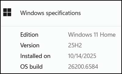 How to Manually Install the Windows 11 25H2 Upgrade