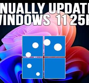 How to Manually Install the Windows 11 25H2 Upgrade
