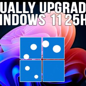 How to Manually Install the Windows 11 25H2 Upgrade