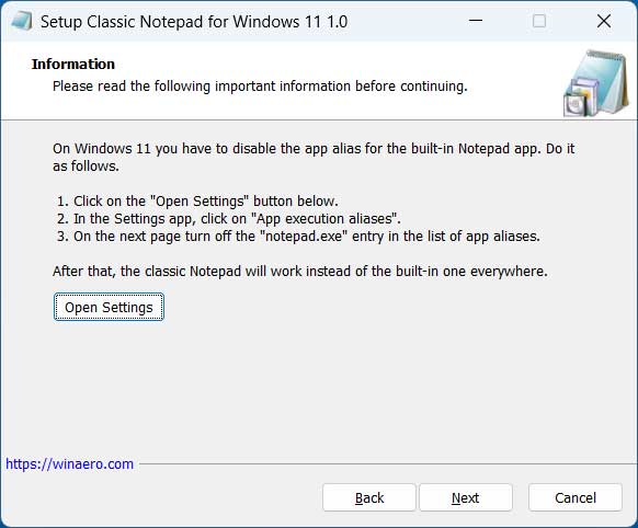 How to Install & Run the Classic Notepad App on Windows 11