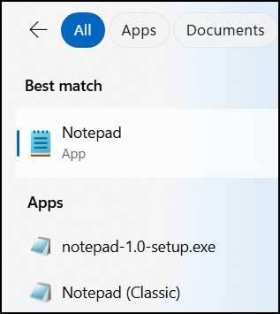 How to Install & Run the Classic Notepad App on Windows 11