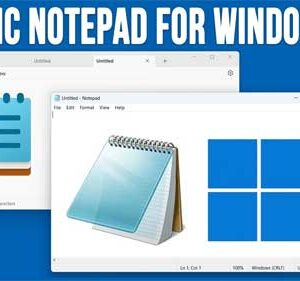 How to Install & Run the Classic Notepad App on Windows 11
