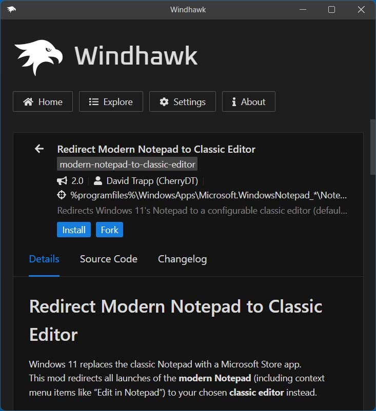 How to Make the Classic Notepad App the Default Text Editor for Windows 11