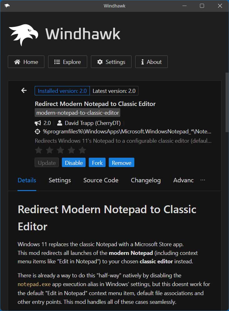 How to Make the Classic Notepad App the Default Text Editor for Windows 11