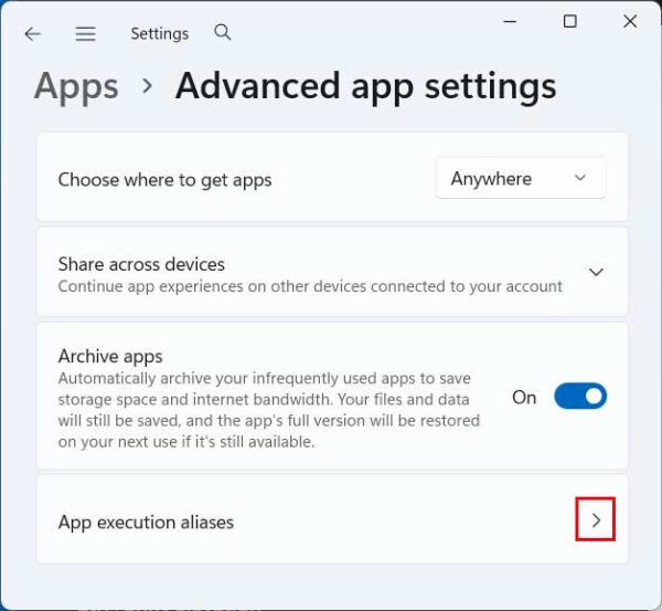 Enable the Classic Notepad App & Set as Default in Windows 11