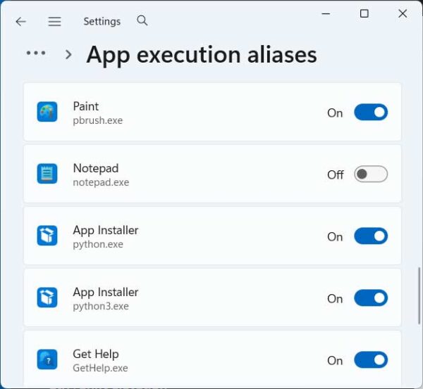 Enable the Classic Notepad App & Set as Default in Windows 11