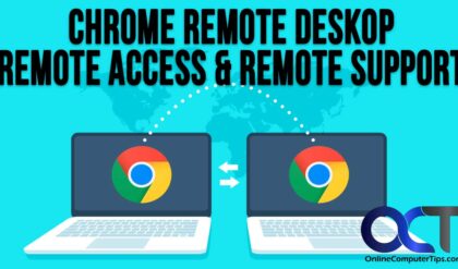 How to use Chrome Remote Desktop