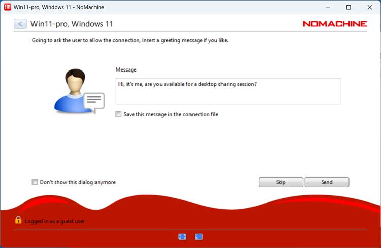 NoMachine Free Remote Desktop App for Windows, Linux, macOS, Android & iOS