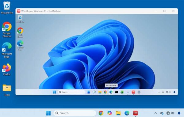 NoMachine Remote Desktop App for Windows, Linux, macOS, Android & iOS