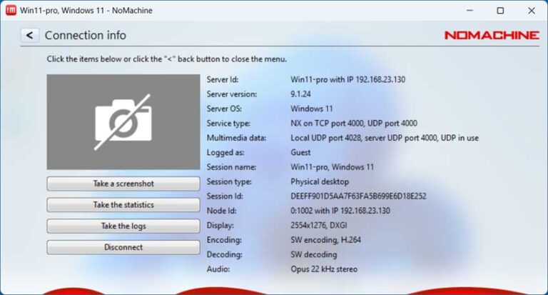 NoMachine Remote Desktop App for Windows, Linux, macOS, Android & iOS