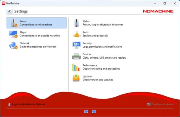 NoMachine Remote Desktop App for Windows, Linux, macOS, Android & iOS