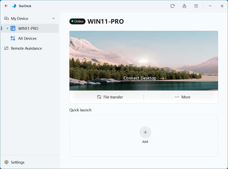 Provide Remote Assistance and Configure Unattended Access to Remote Computers Over the Internet