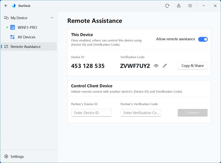 Provide Remote Assistance and Configure Unattended Access to Remote Computers Over the Internet