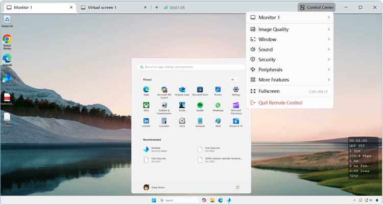 Provide Remote Assistance and Configure Unattended Access to Remote Computers Over the Internet