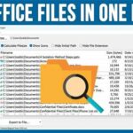View, Open & Manage All Your Microsoft Office and PDF Files from One Location