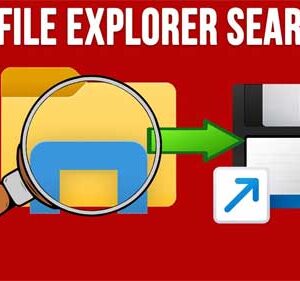 Save Time by Saving File Explorer Searches to Reuse in Windows