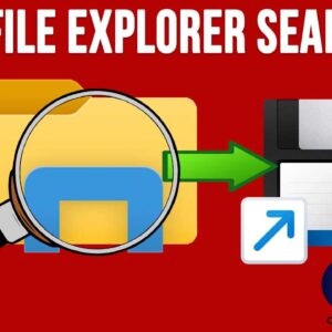 Save Time by Saving File Explorer Searches to Reuse in Windows