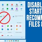How to Disable the Recommended Section in the Windows 11 25H2 Start Menu