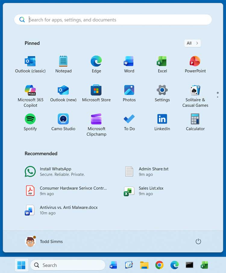 Enable the New Updated Start Menu in Windows 11 25H2