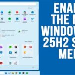 Enable the New Updated Start Menu in Windows 11 25H2
