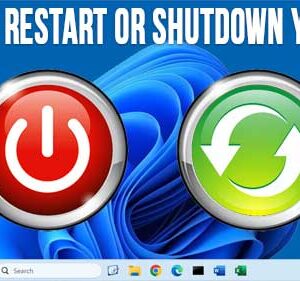 How to Properly Restart and Shut Down your Computer (Plus Extra Tricks!)