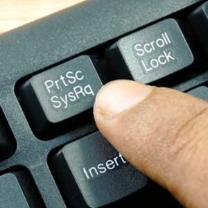 Using the Print Screen Key