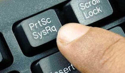 Using the Print Screen Key