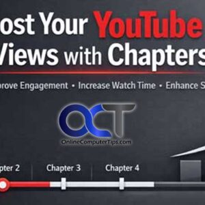 Boost YouTube views with chapters