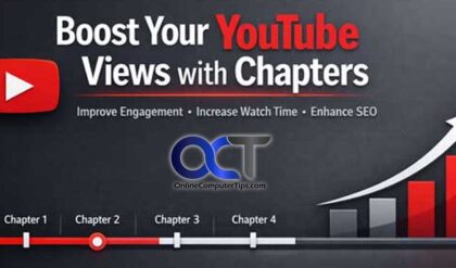 Boost YouTube views with chapters