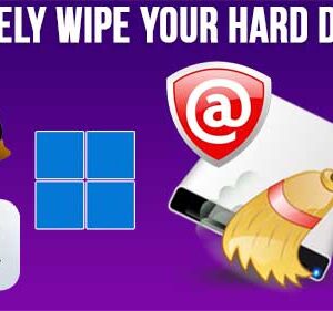 Wipe Free Space, Entire Drives & Operating System Drives